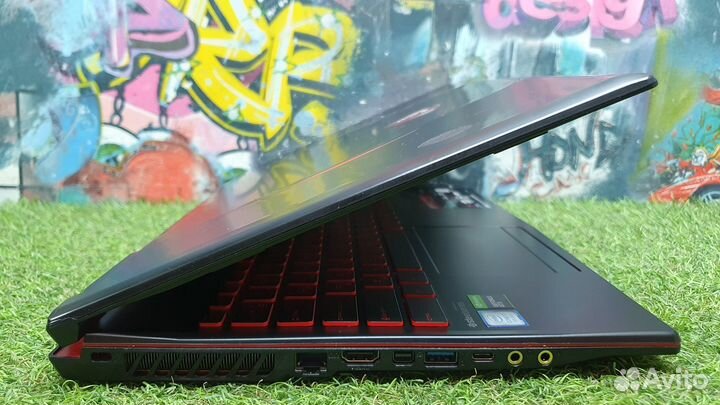Игровой MSI i7-9/8 Gb/GTX 1660 Ti 6 Gb/120Hz