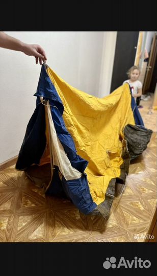 Польская палатка 2х местная