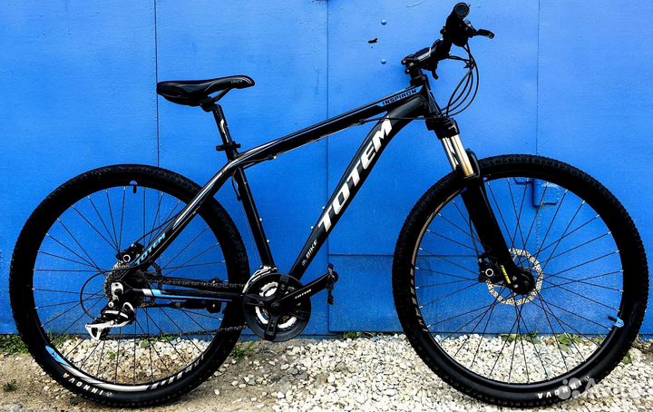Totem inspiron 27.5 на гидравлике