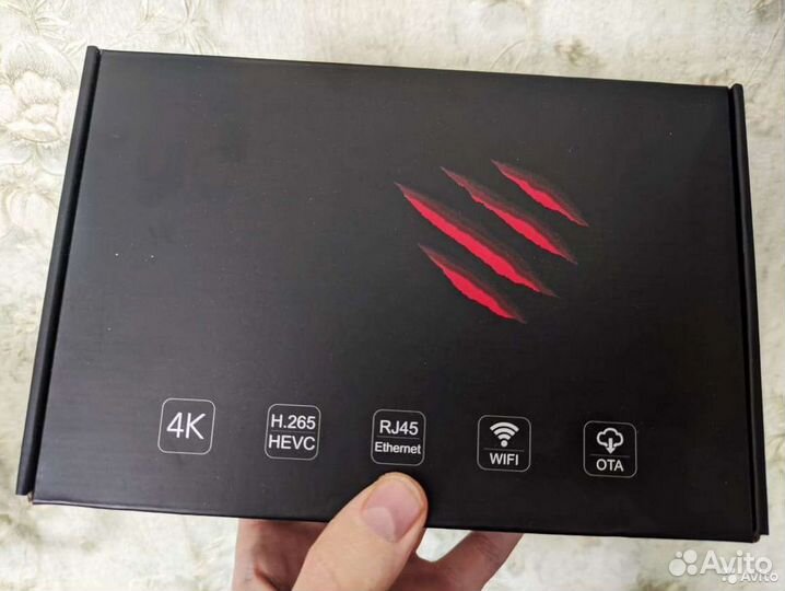 TV приставка Tanix TX9S новый