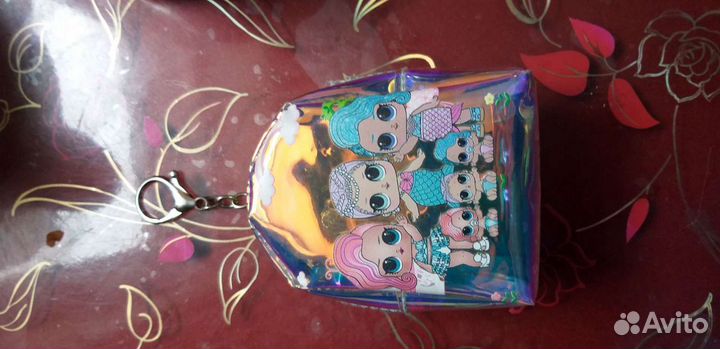 Косметичка детская Куклы Лол