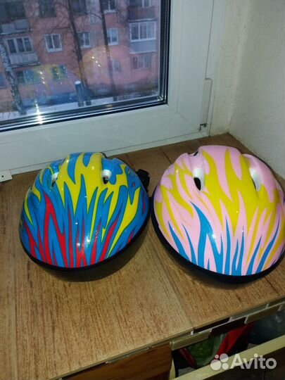 Детский шлем защитный