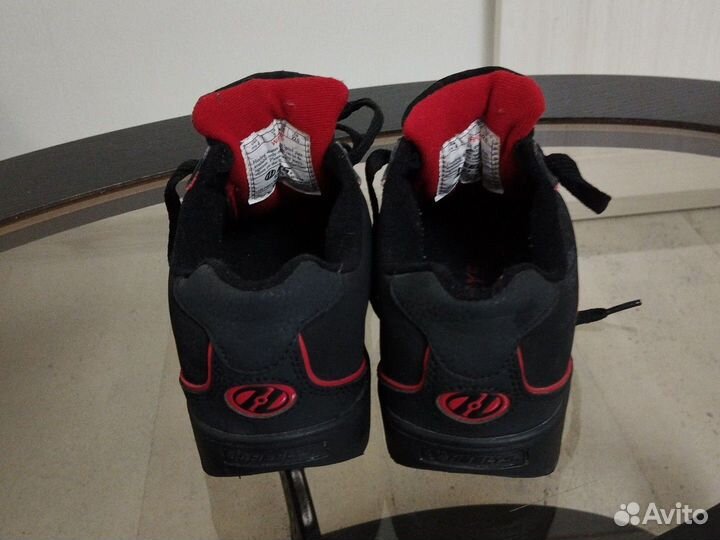 Кроссовки роликовые heelys