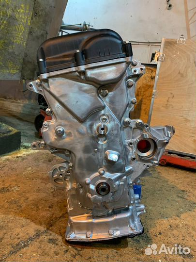 Двигатель на Hyundai Solaris G4FA 2013