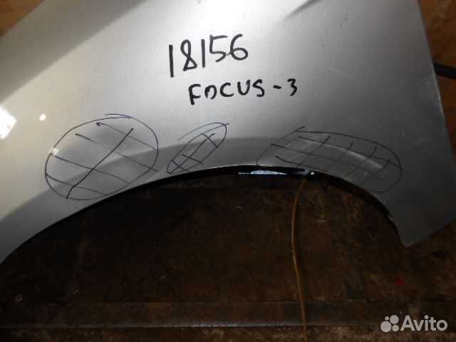 Крыло Focus 3 (11-15) пер L с дефектом б\у (арт. 1747347)