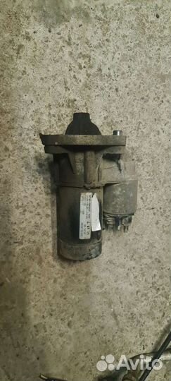 Стартер peugeot 206 пежо 206 с двигателем 1.4