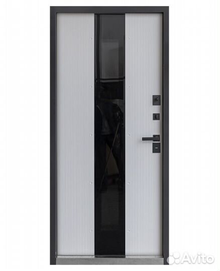 Бункер Термо Авиньон RAL 9017/Софт белый