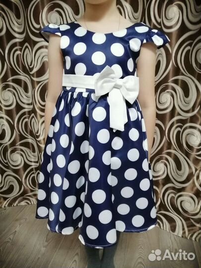 Платье для девочки