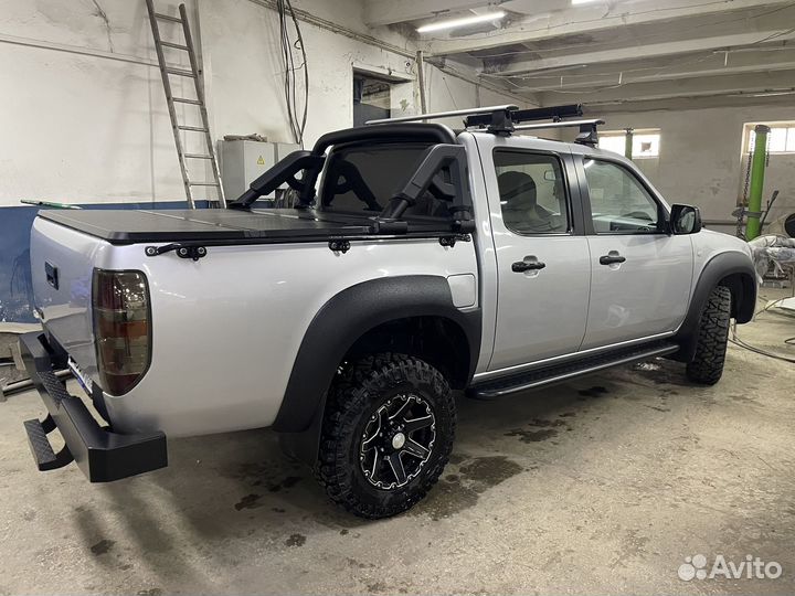 Силовой Задний бампер Мазда бт-50