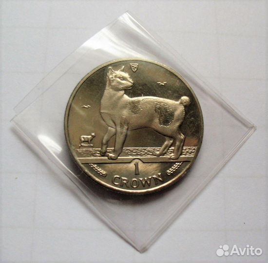 1 крона 1994 год. Японский бобтейл