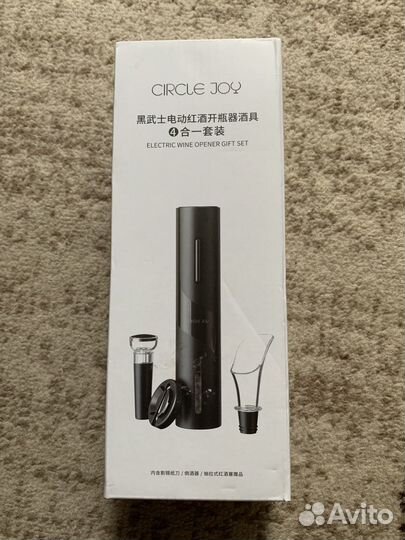 Штопор Электрический 4в1 новый