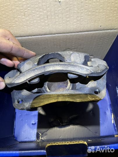 Тормозной суппорт hyundai акцент 1