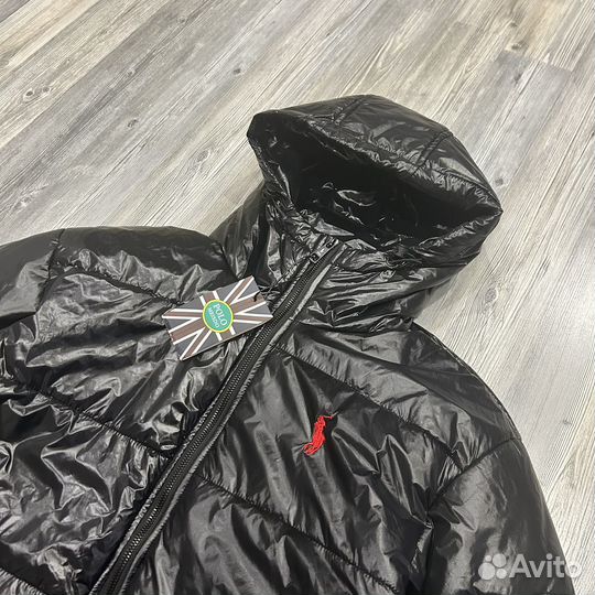 Куртка Polo ralph lauren глянцевая