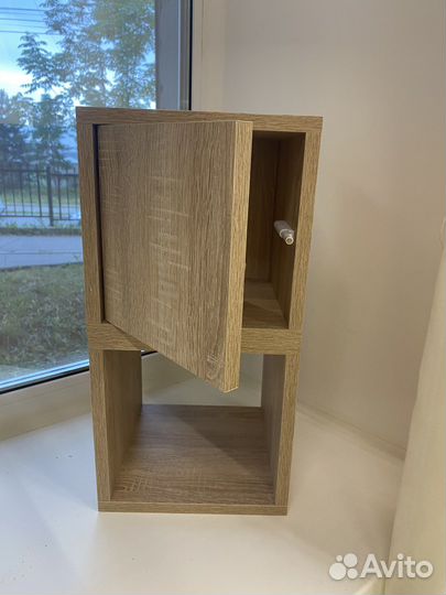 Полка навесная, кубики