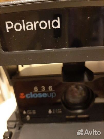 Pоlаrоid 636 Сlose Up