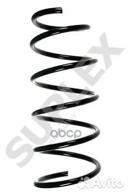 Пружина подвески передняя Renault Megane 1.9dTi
