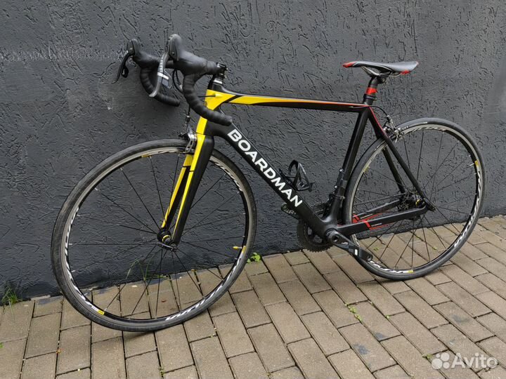 Карбоновый шоссейник Boardman Mavic/sram Force