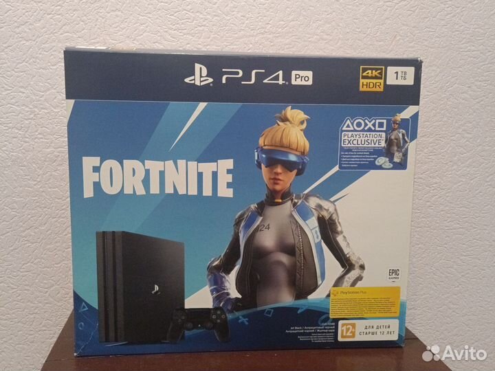 Sony playstation 4 pro 1tb