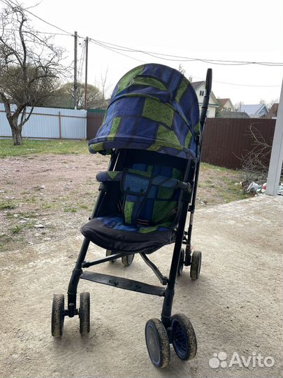 Коляска трость