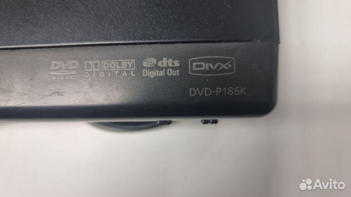 Видеомагнитофон samsung DVD-P186K с караоке