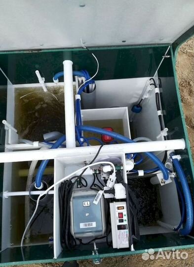 Септик Евролос грунт