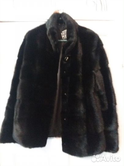Норковый полушубок