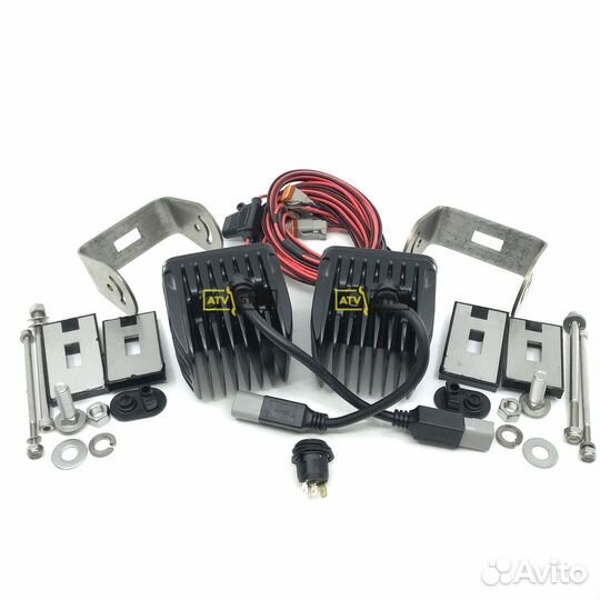 Светодиодные фары Rigid Industries Dually HD дальн