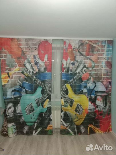 Шторы в детскую 80 затемнения