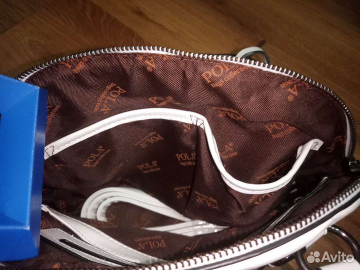 Сумка женская Pola белая