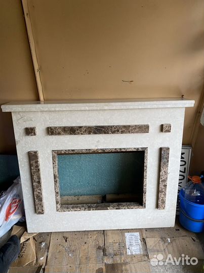 Мраморный портал (камин)