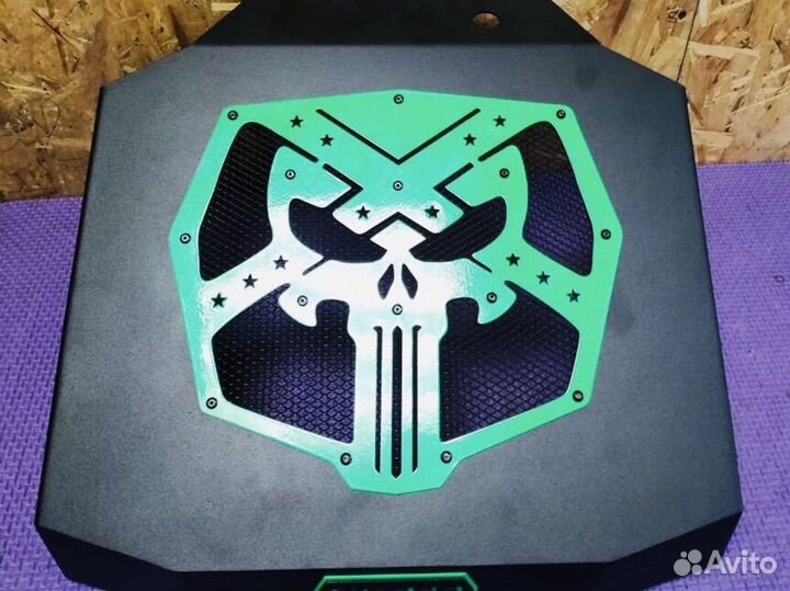 Вынос радиатора рм 500, рм 650-2. Установка