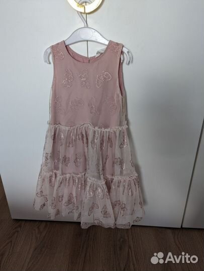 Платье H&M для девочки 104-118 р/р