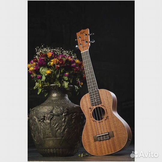 Укулеле концерт Flight DUC323 MAH
