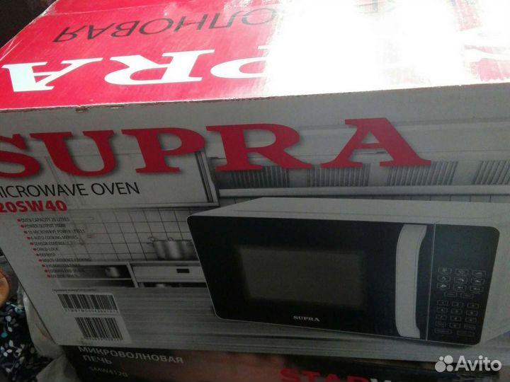 Микроволновая печь Supra