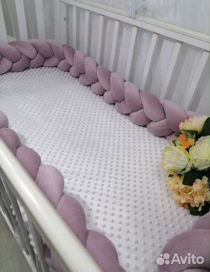 Бортик косичка новая