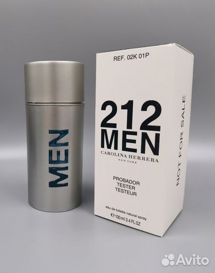 Carolina Herrera Good 212 Men 100ml tester