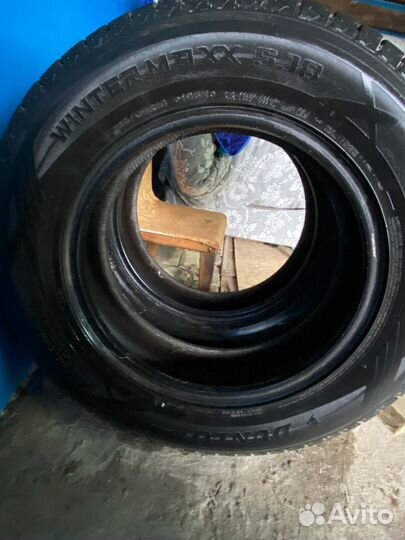 Dunlop Winter Maxx SJ8 235/65 R18