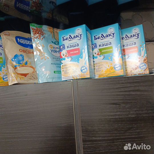 Детское питание каши