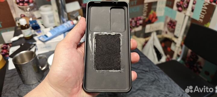 Чехол для Xiaomi 12T Pro Nillkin CamShield