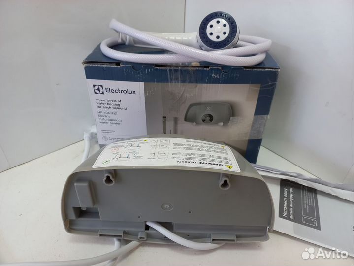 Водонагреватели Electrolux NP minifix 3.5 TS