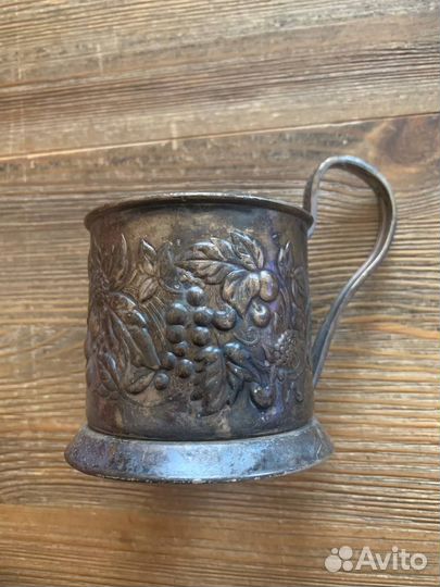 Вазы и графин цветное стекло