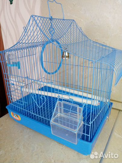 Клетка для попугая