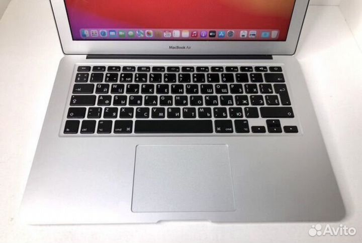 Macbook air 13 2015 128gb, новый акб