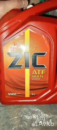 Масло Zic Multi ATF