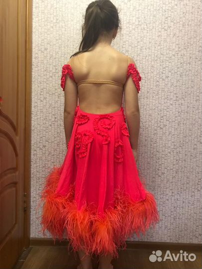 Платье для балтных танцев, ю1