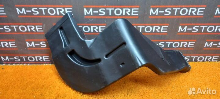 Воздуховод печки передний левый Mercedes-Benz