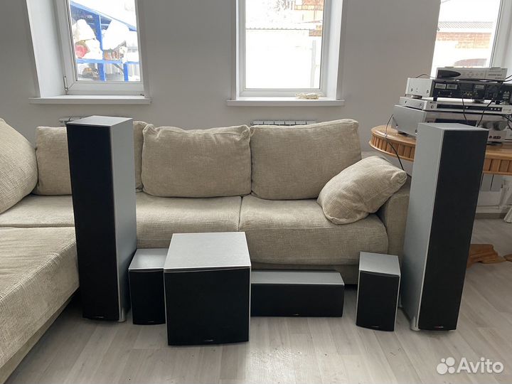 Акустика для домашнего кинотеатра Polk Audio