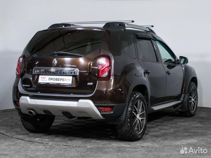 Renault Duster 2.0 AT, 2016, 167 895 км