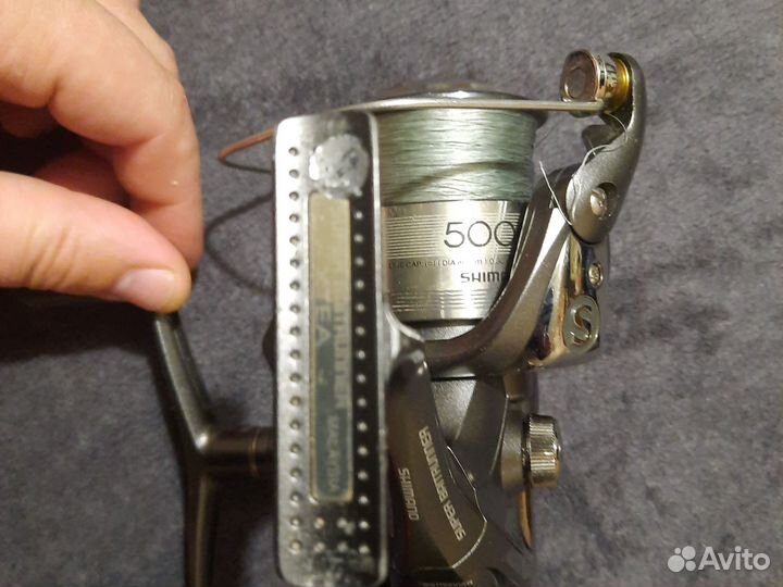 Продам рыболовные катушки shimano5000,robinson 308