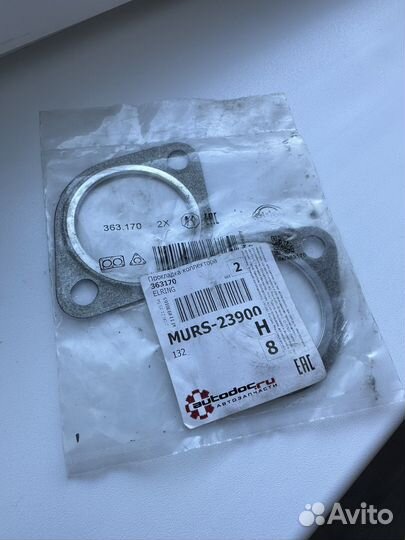 Продам прокладку калектора на бмв м54 мотор